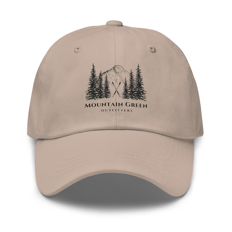 Mountain Green Outfitters Dad Cap (Light)