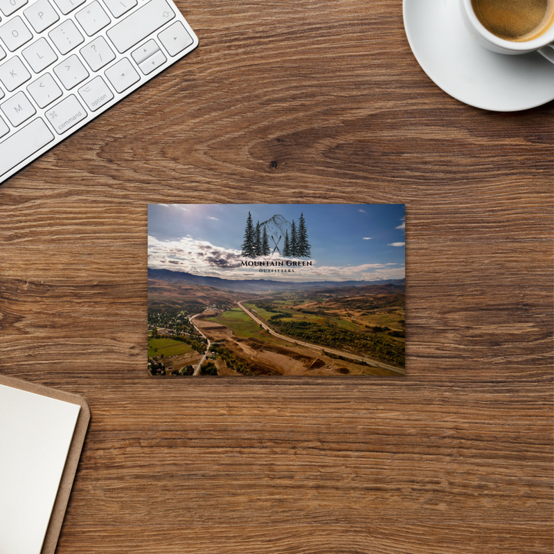 Mountain Green Postcard