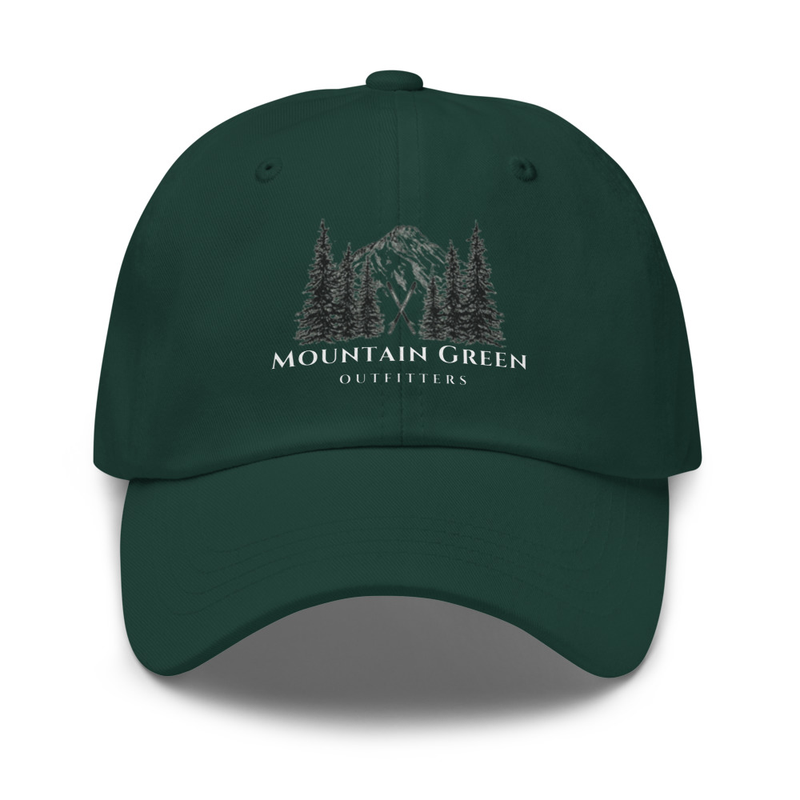 Mountain Green Outfitters Dad Cap