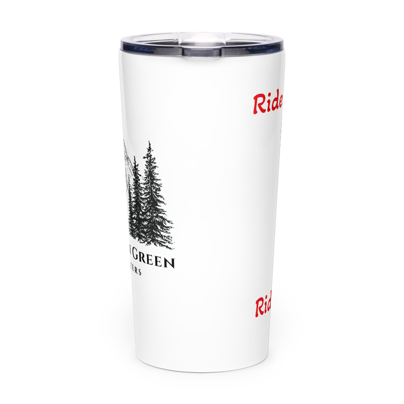 Mountain Green 'Merica Tumbler