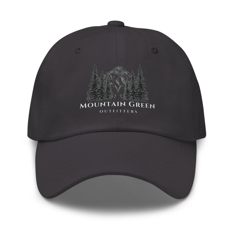 Mountain Green Outfitters Dad Cap