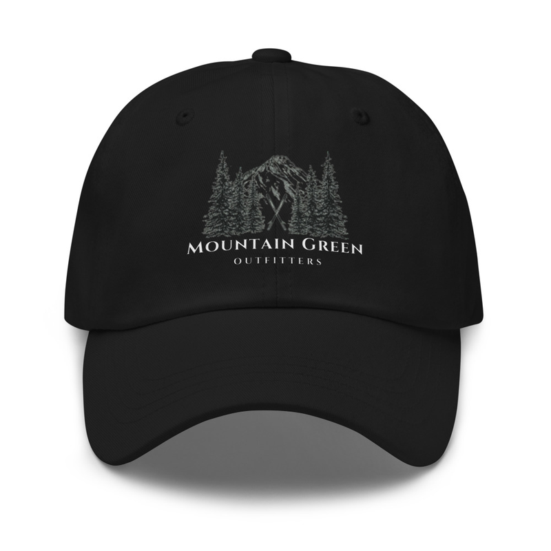 Mountain Green Outfitters Dad Cap