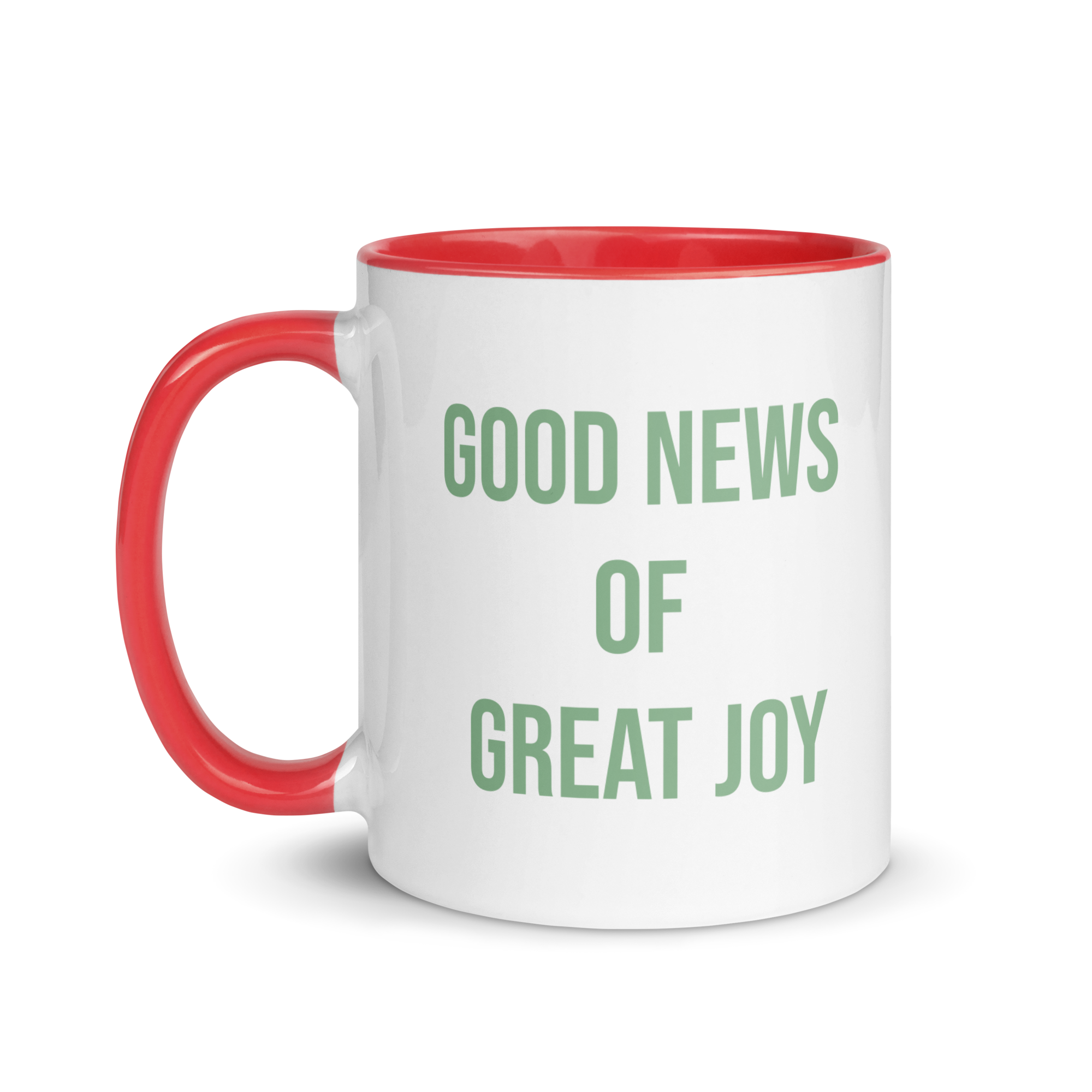 Mountain Green Christmas - Ceramic Mug