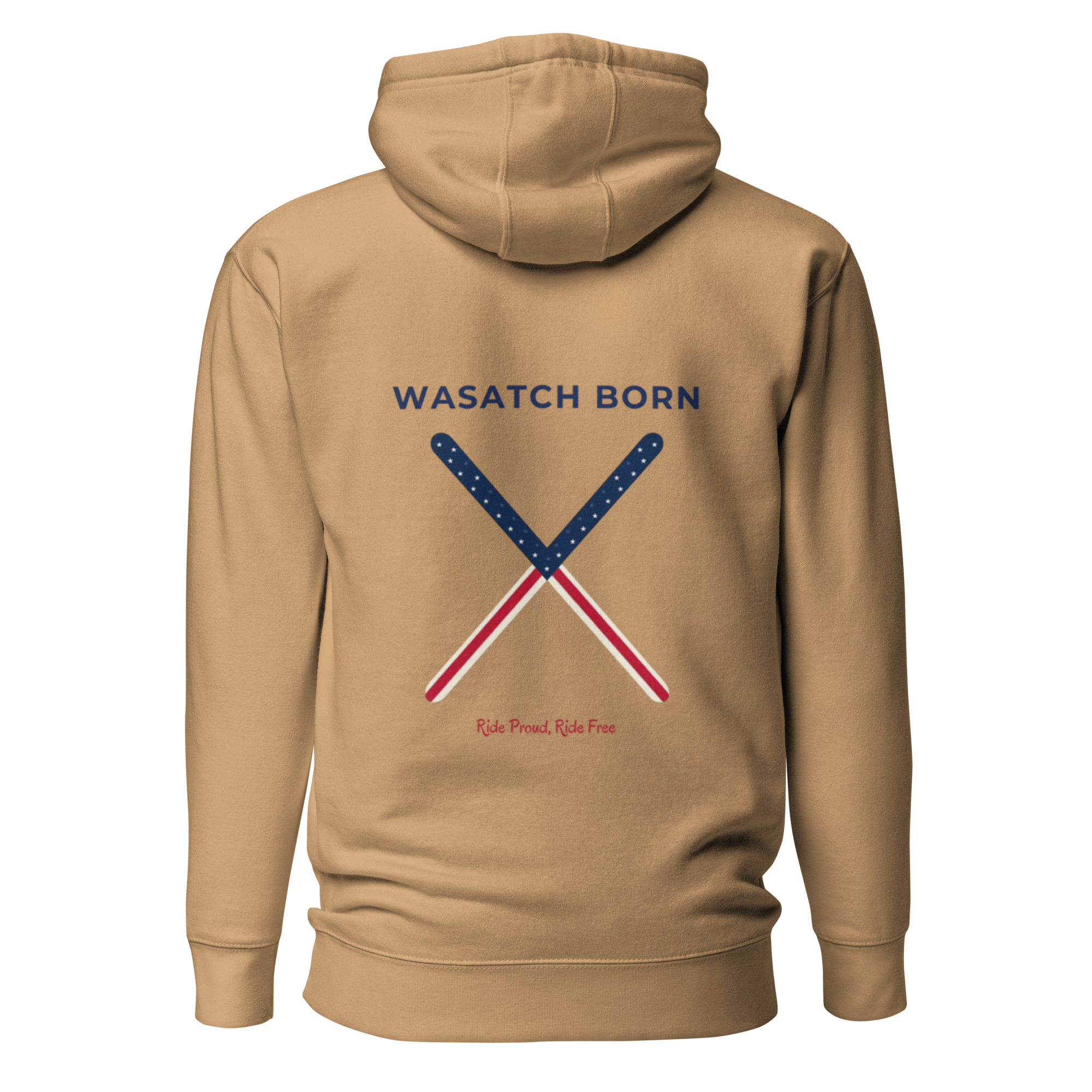 Wasatch Born Hoodie