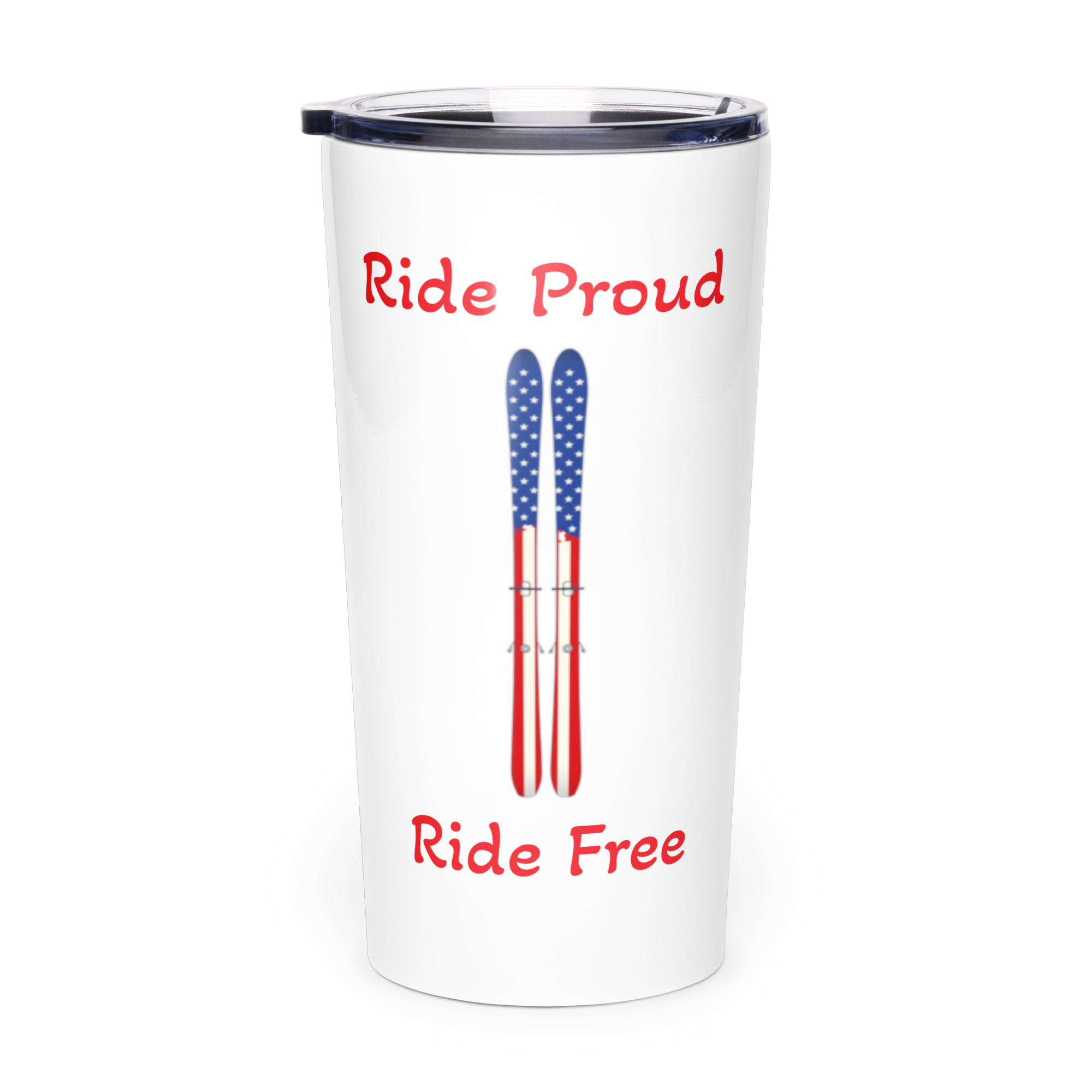 Mountain Green 'Merica Tumbler