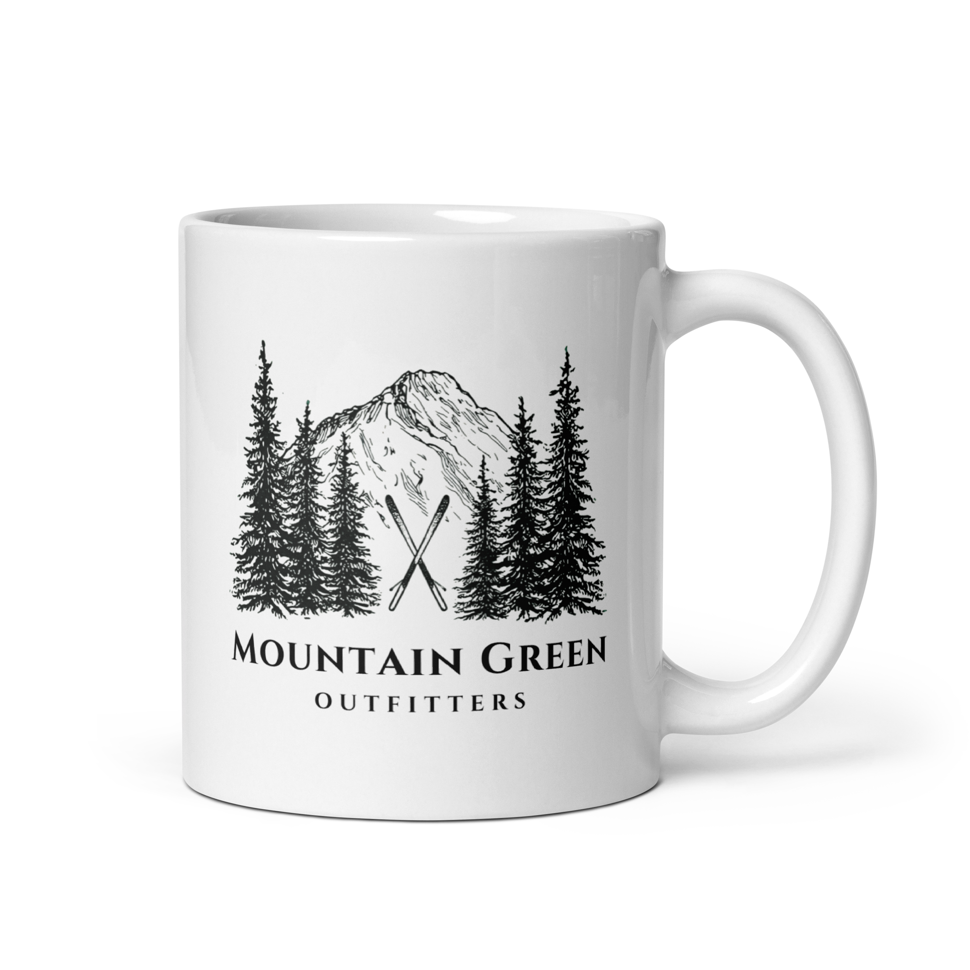 Wasatch Born Mountain Mug