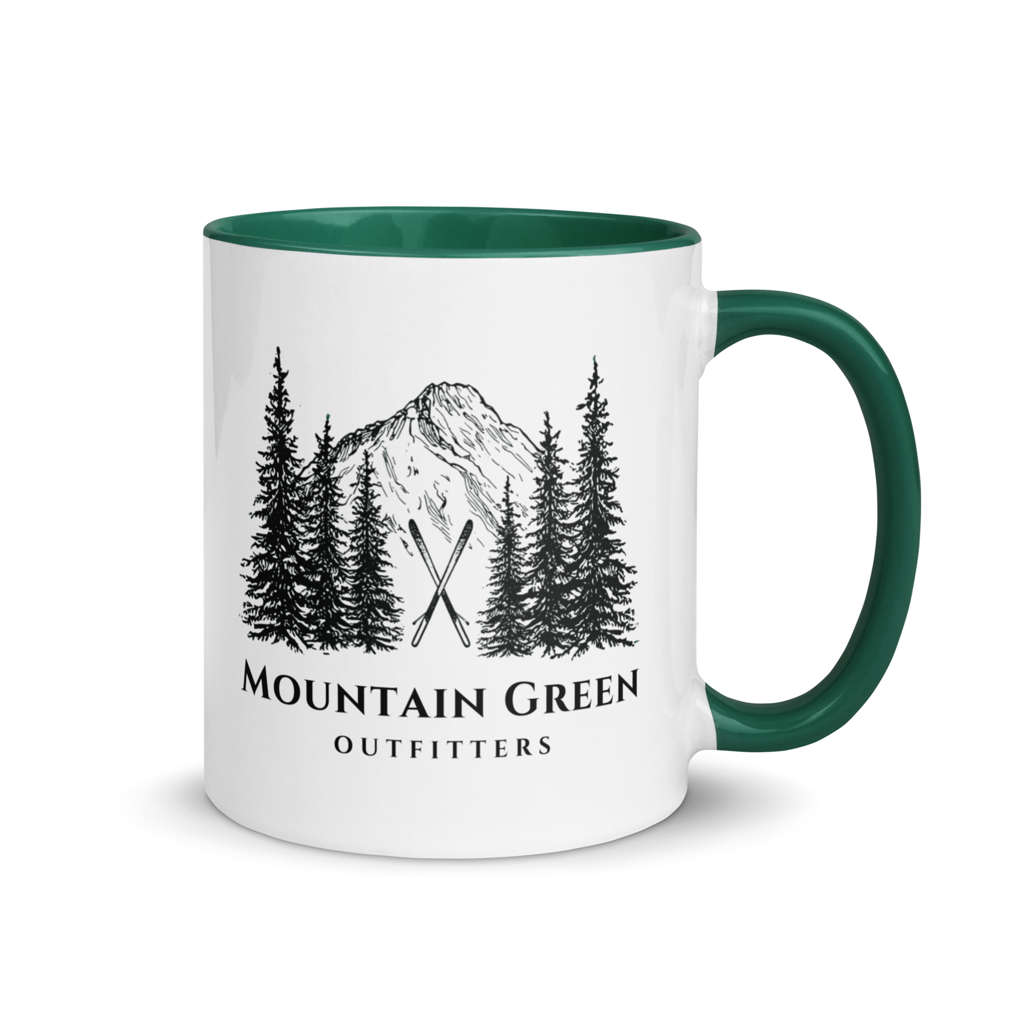 Mountain Green Outfitters Mug 