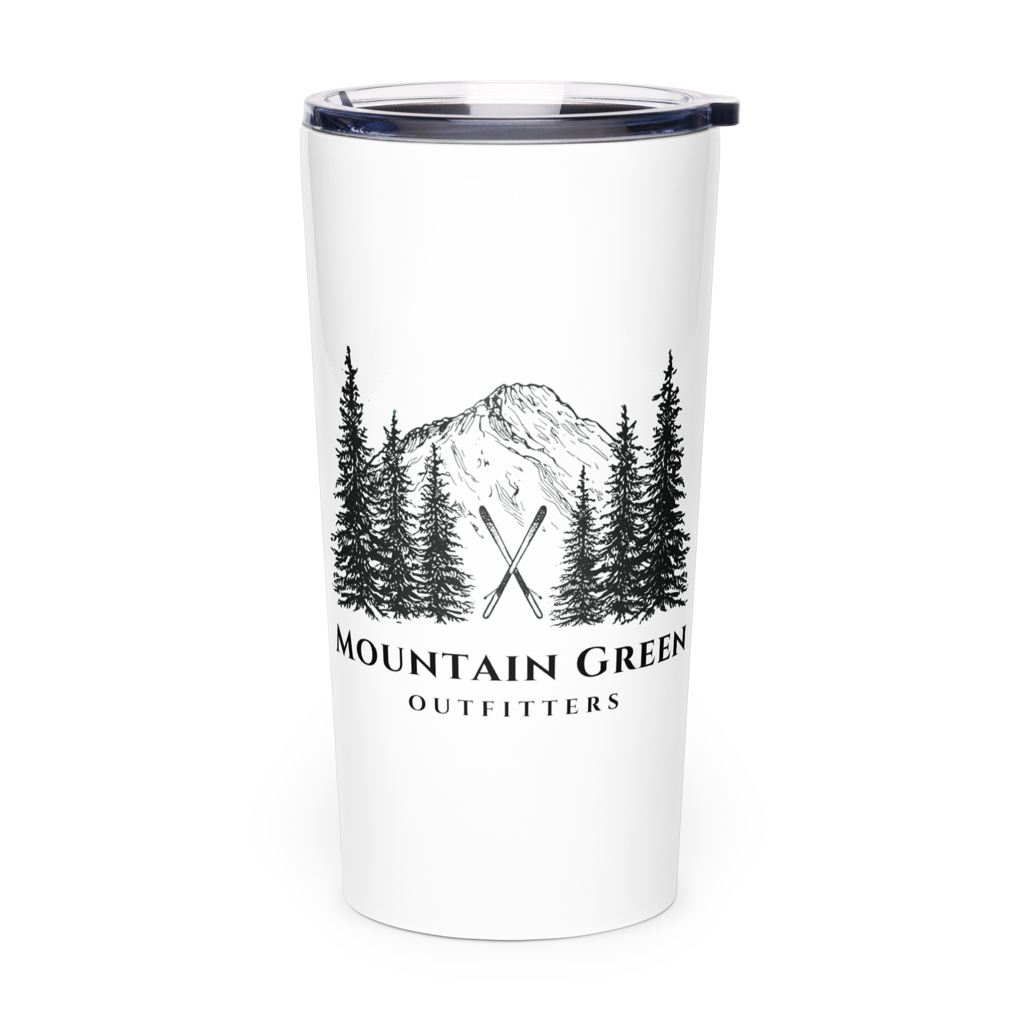 Mountain Green 'Merica Tumbler