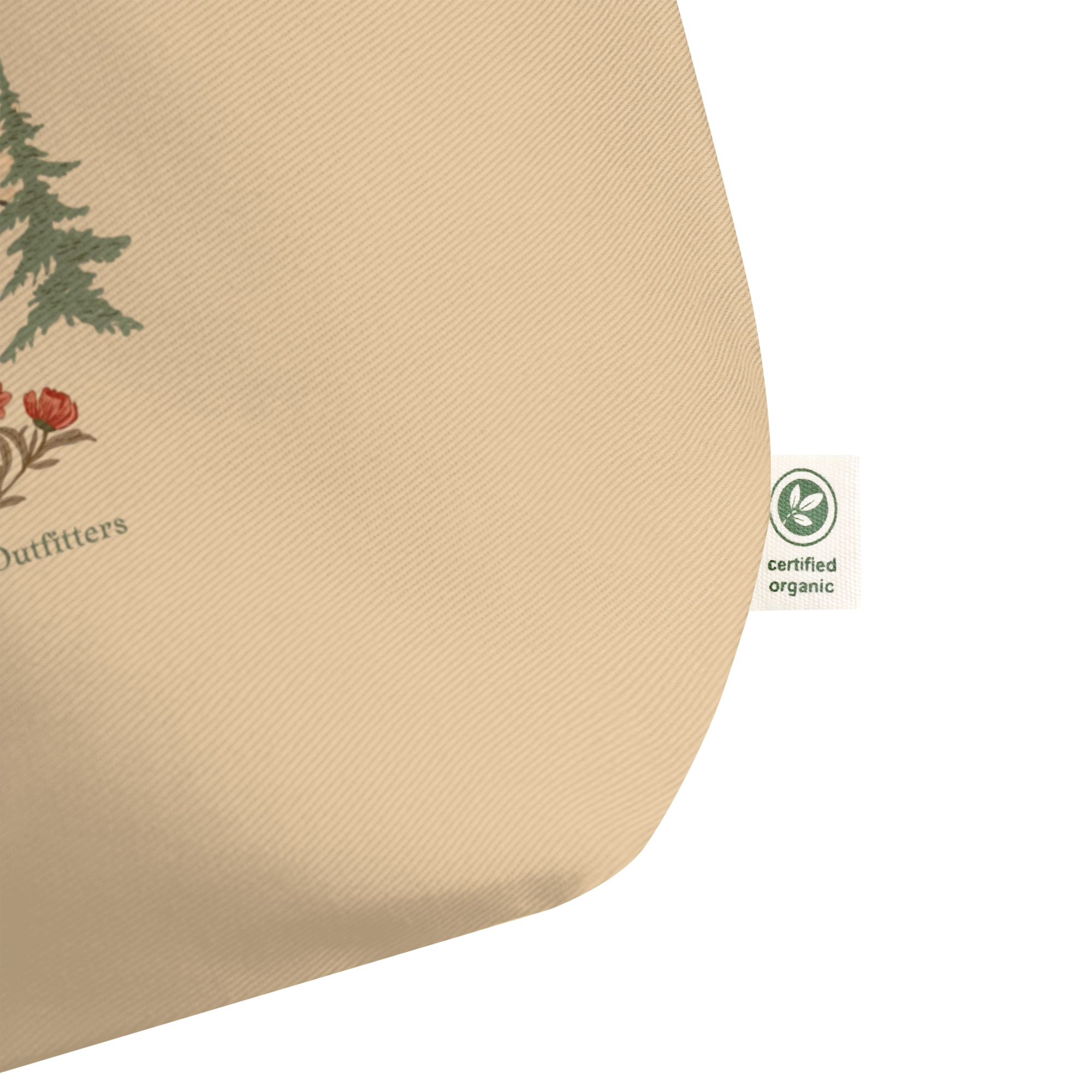 Mountain Green Outfitters Tote Bag