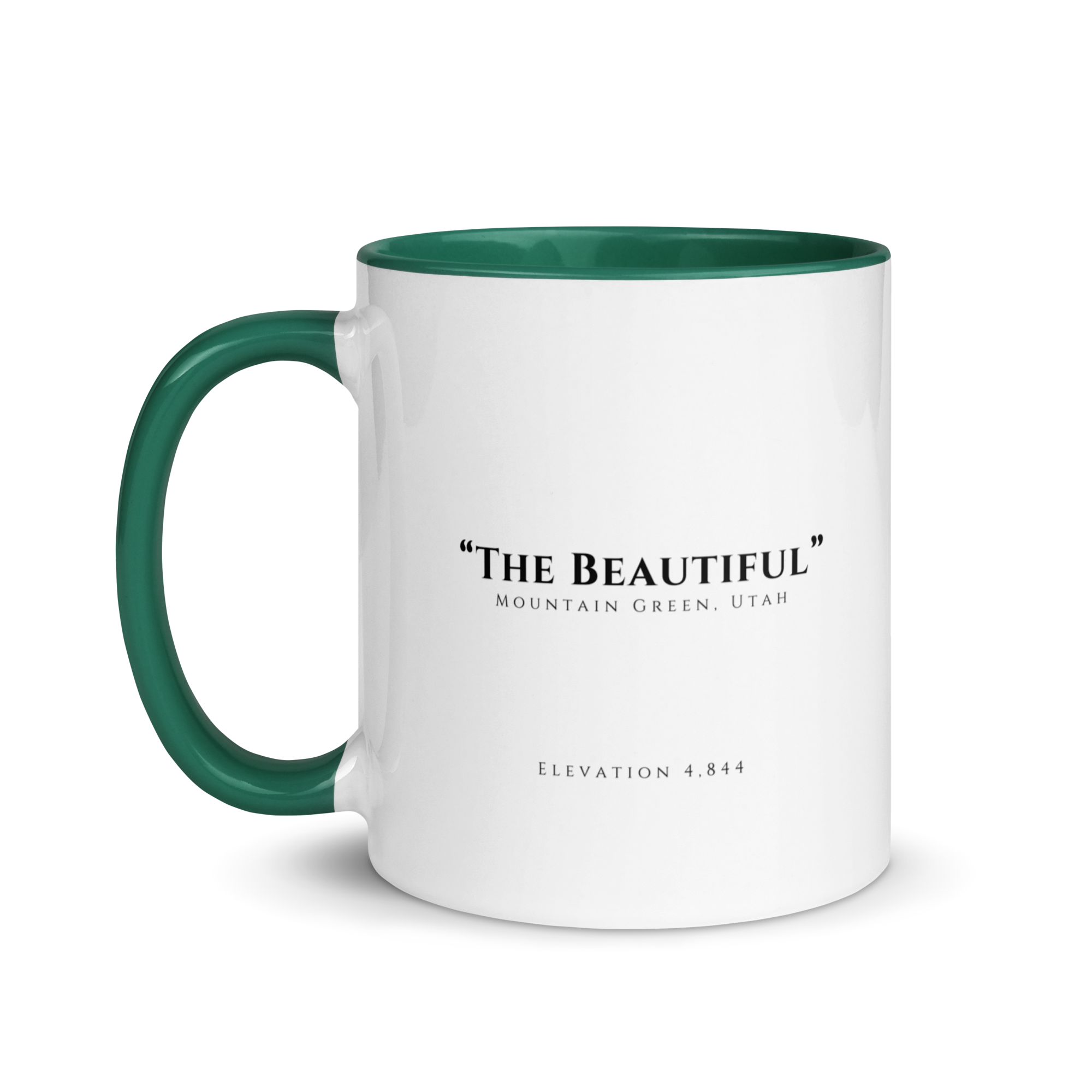 Mountain Green Outfitters Mug 