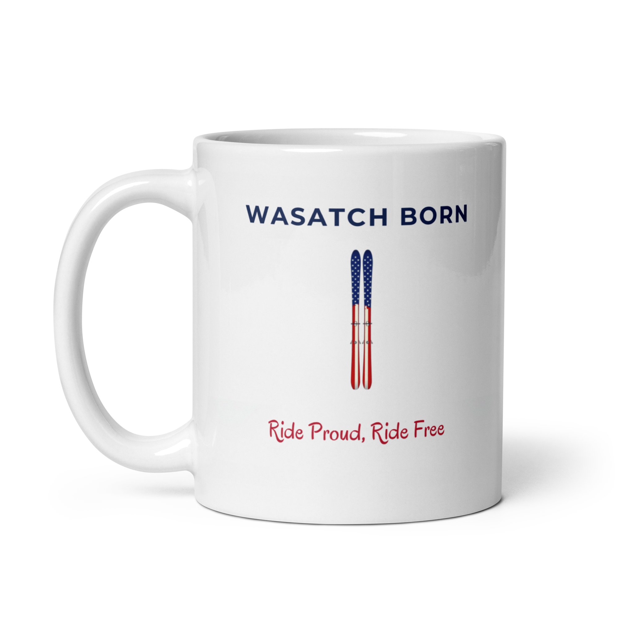 Wasatch Born Mountain Mug