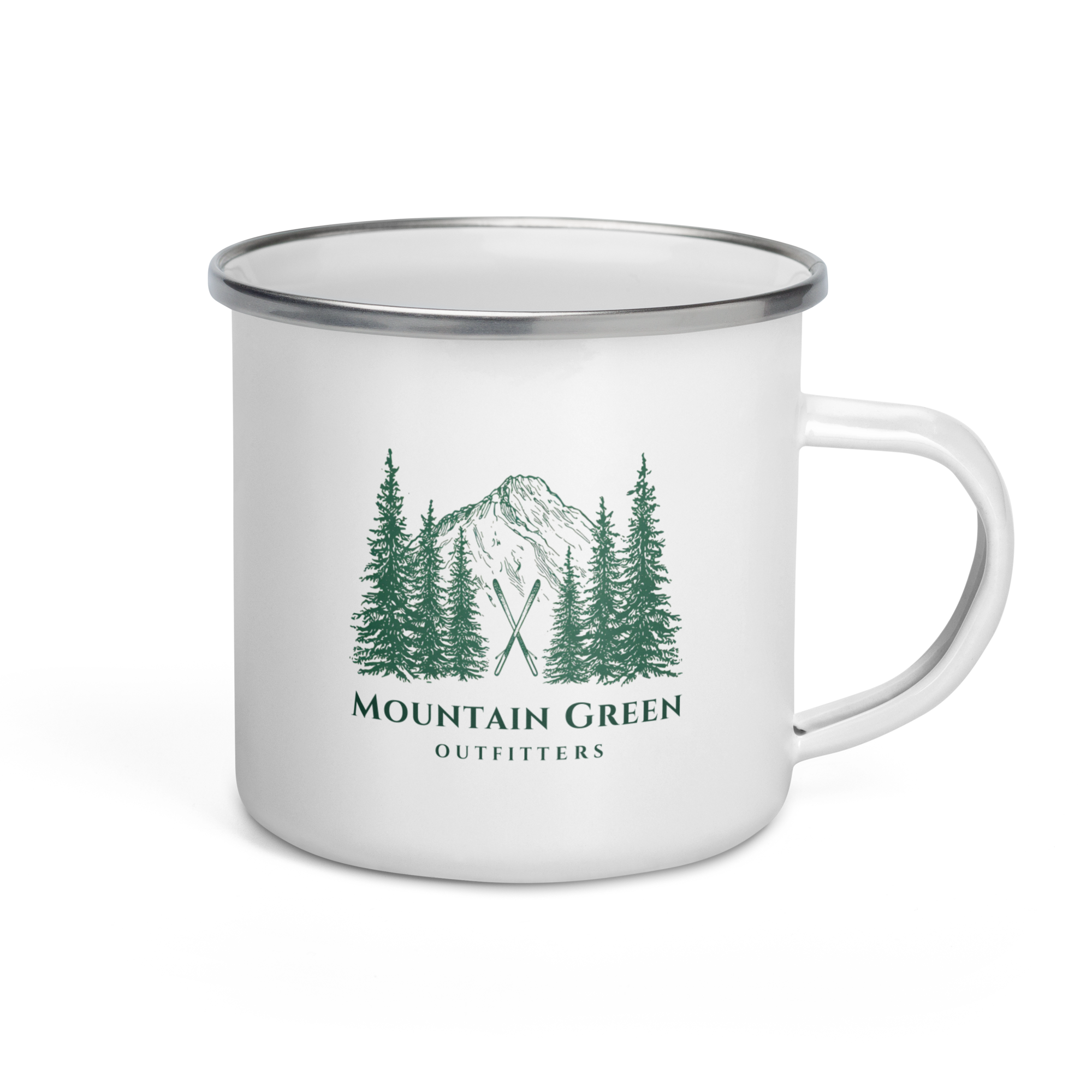 Enamel Mug - "The Beautiful"