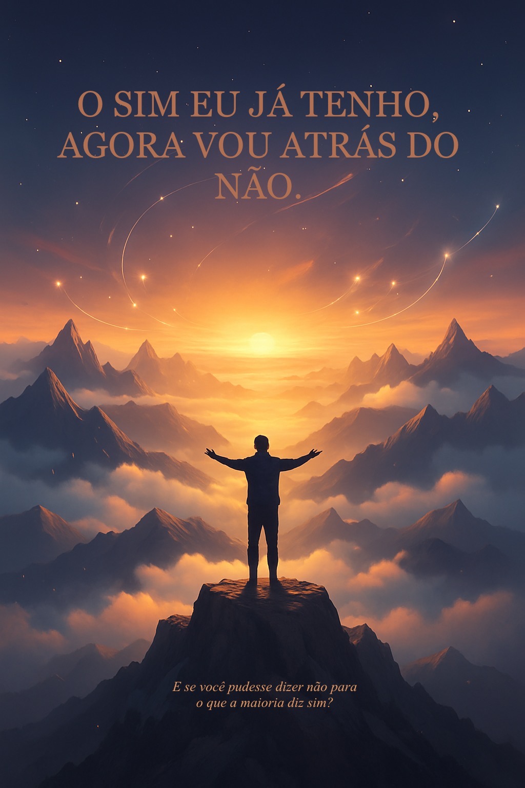 O sim eu já tenho, agora vou atrás do não.