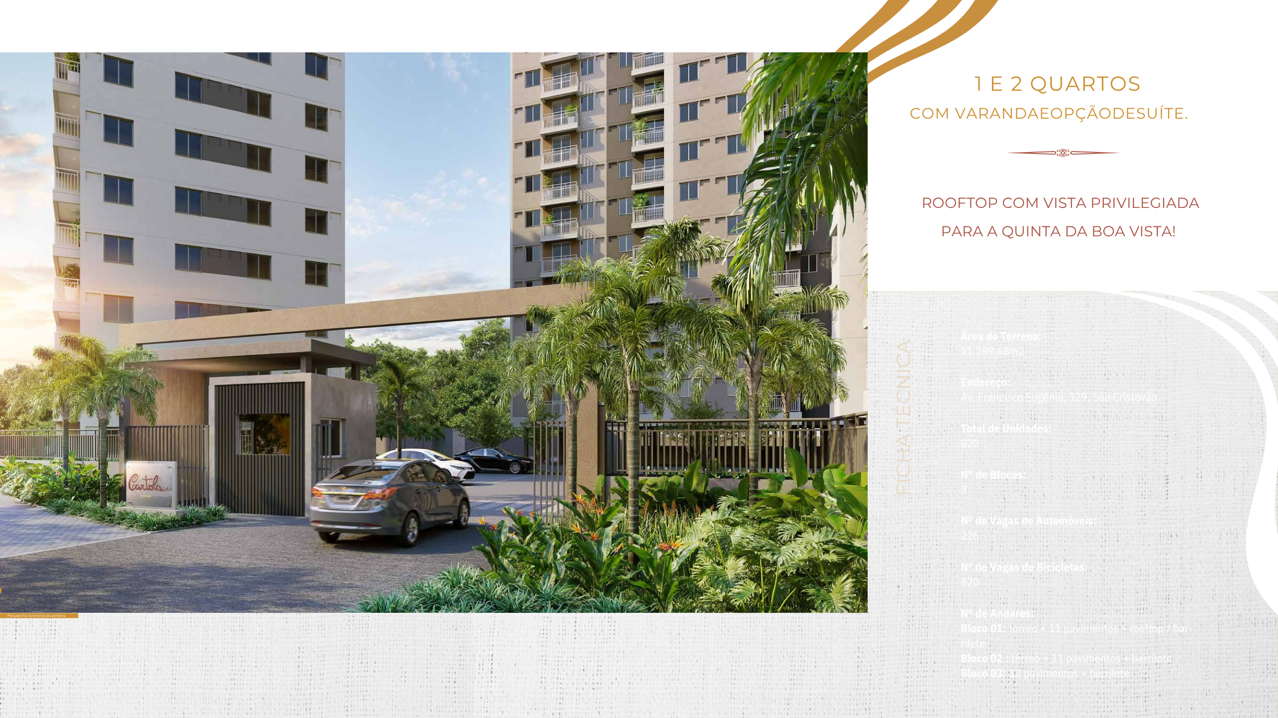 🎶 Residencial Cartola – Seu novo lar no coração do Rio