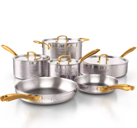 Stainless Steel Cookware Set
