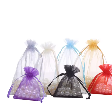 Organza Gift Bags with Drawstring