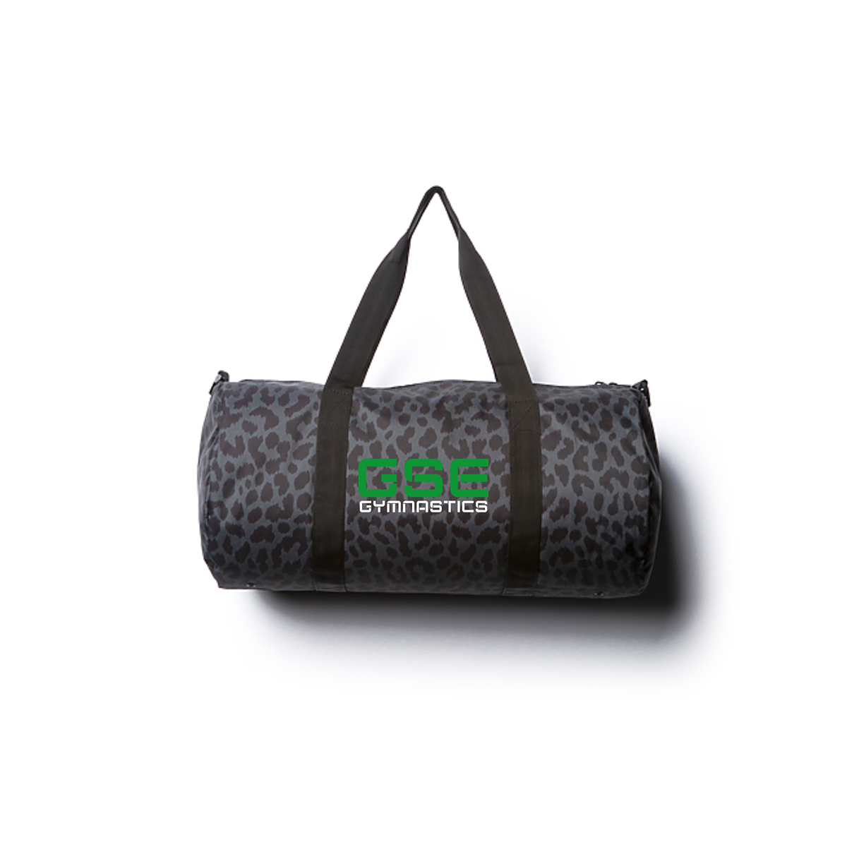 Leopard Print Duffel Bag