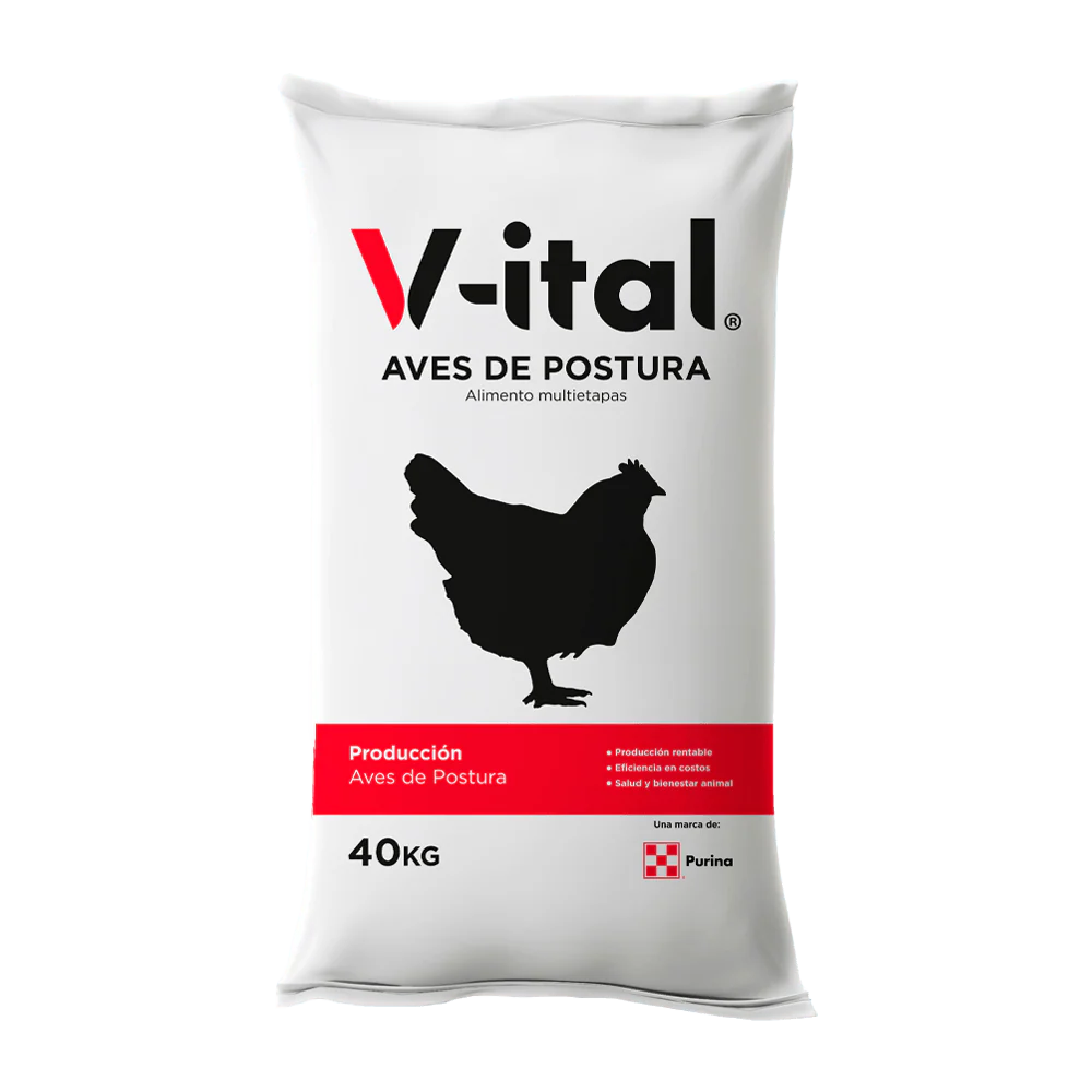 V-ital Aves de Postura 40KG