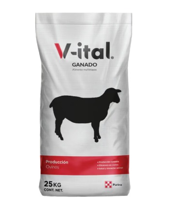 Alimento V-ital Ganado para Ovinos 25kg