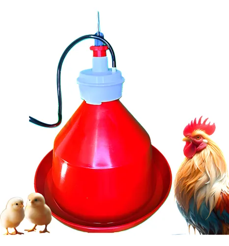 Bebedero automático para aves