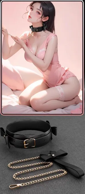 Set bondage SM con papillon