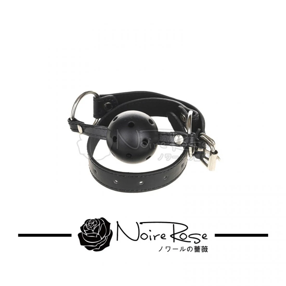 Gag NOIRE-ROSE