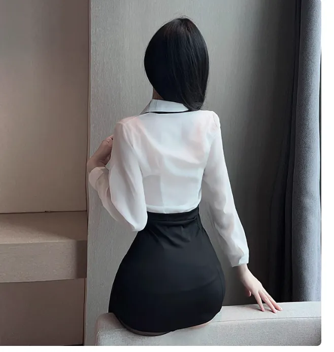 Serie Sexy Secretary - Tentazione dell'astinenza