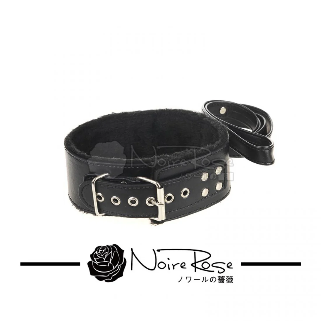 NOIRE-ROSE Collana con laccetto