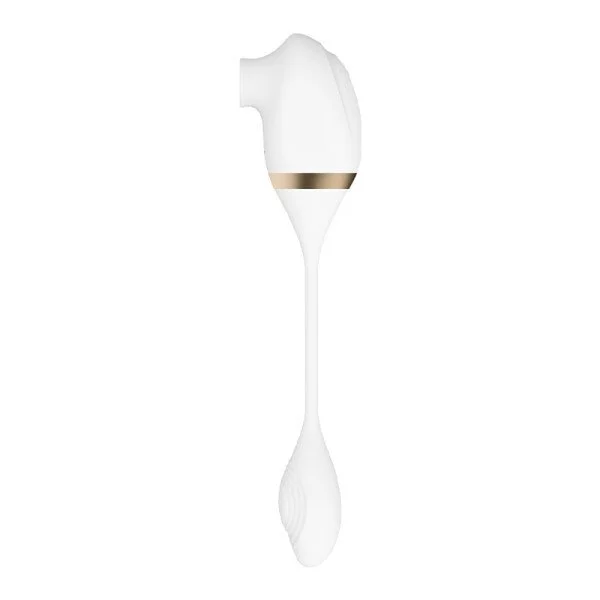 Vibratore succhiante MyToys Mysecret (bianco)