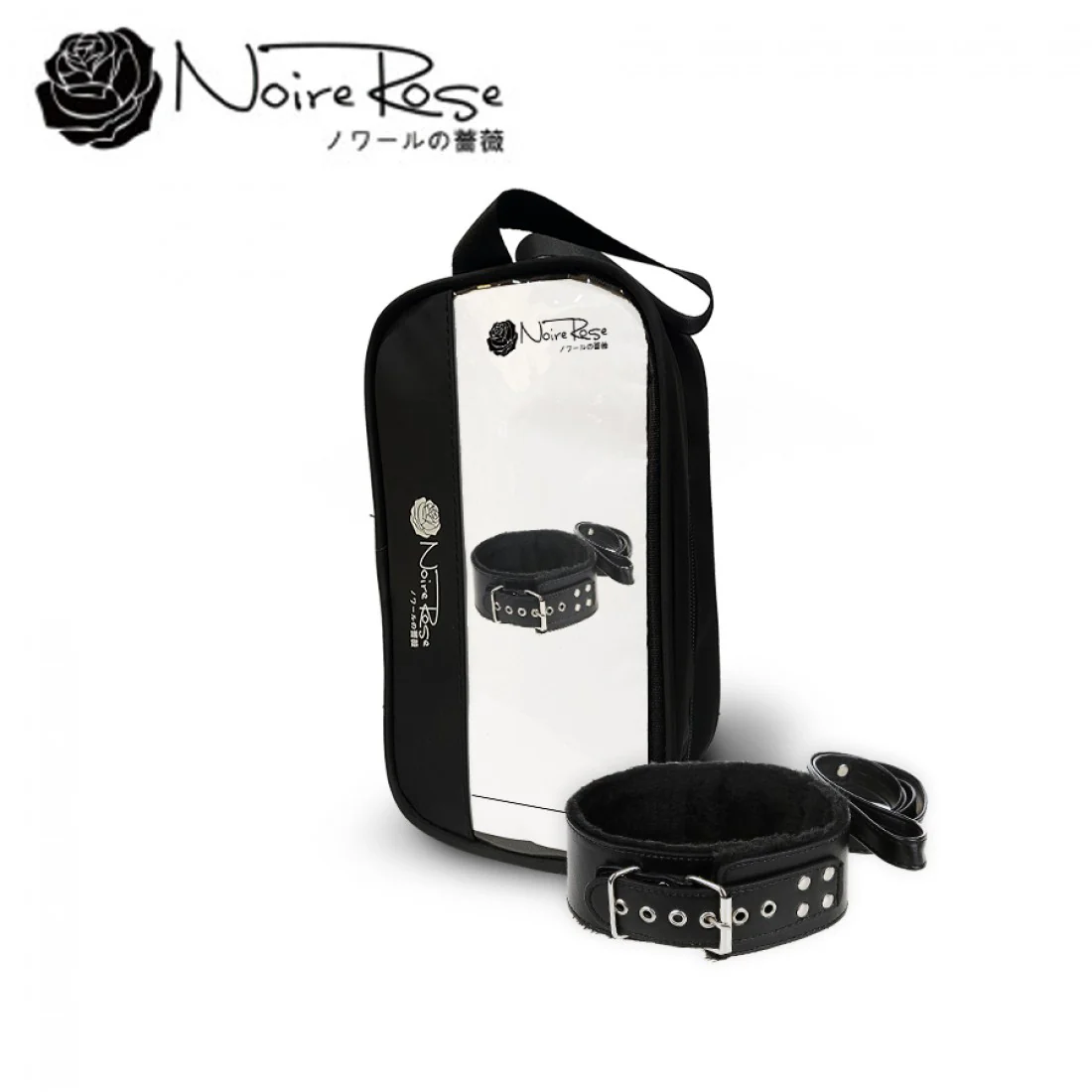 NOIRE-ROSE Collana con laccetto
