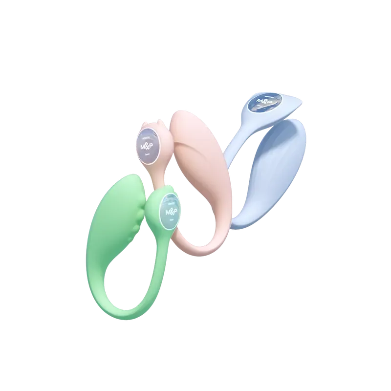 Sistalk Monster Smart Egg - Telecomando intelligente con vibrazione Master