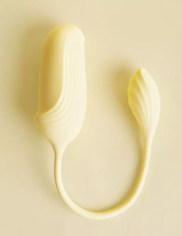 ToyCod Bobo Bird Uovo Vibrante - Attrazione, Vibrazione, Massaggiatore con Stimolazione a Due Punti