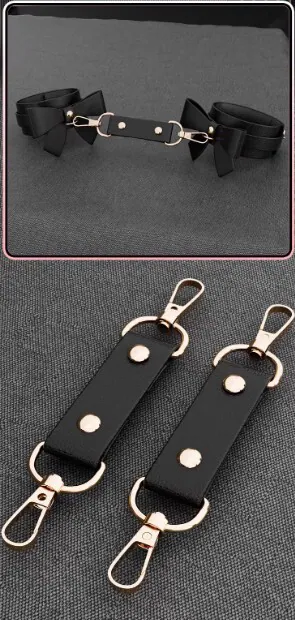 Set bondage SM con papillon