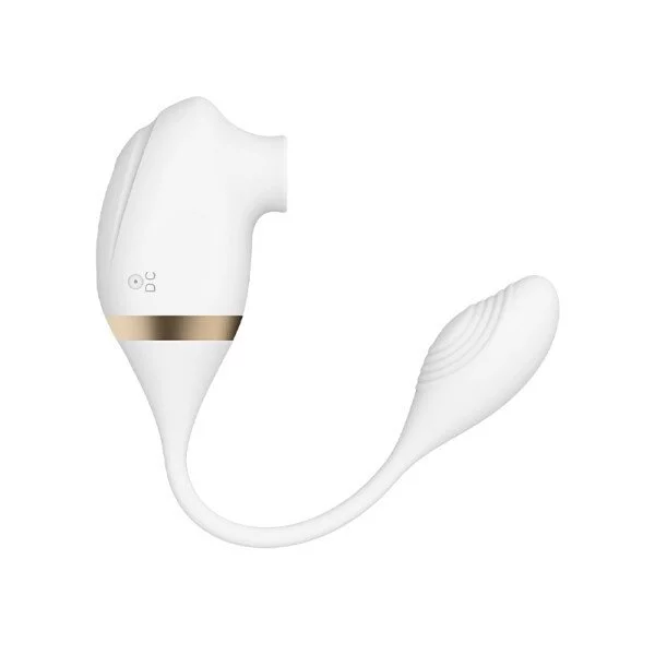 Vibratore succhiante MyToys Mysecret (bianco)