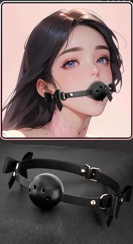 Set bondage SM con papillon