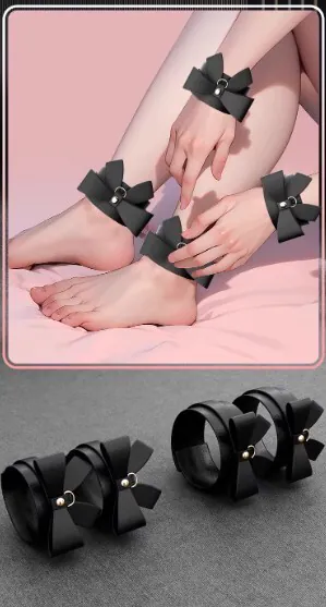 Set bondage SM con papillon