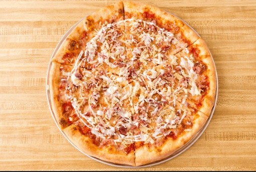 Chicken Bacon Ranch Pizza