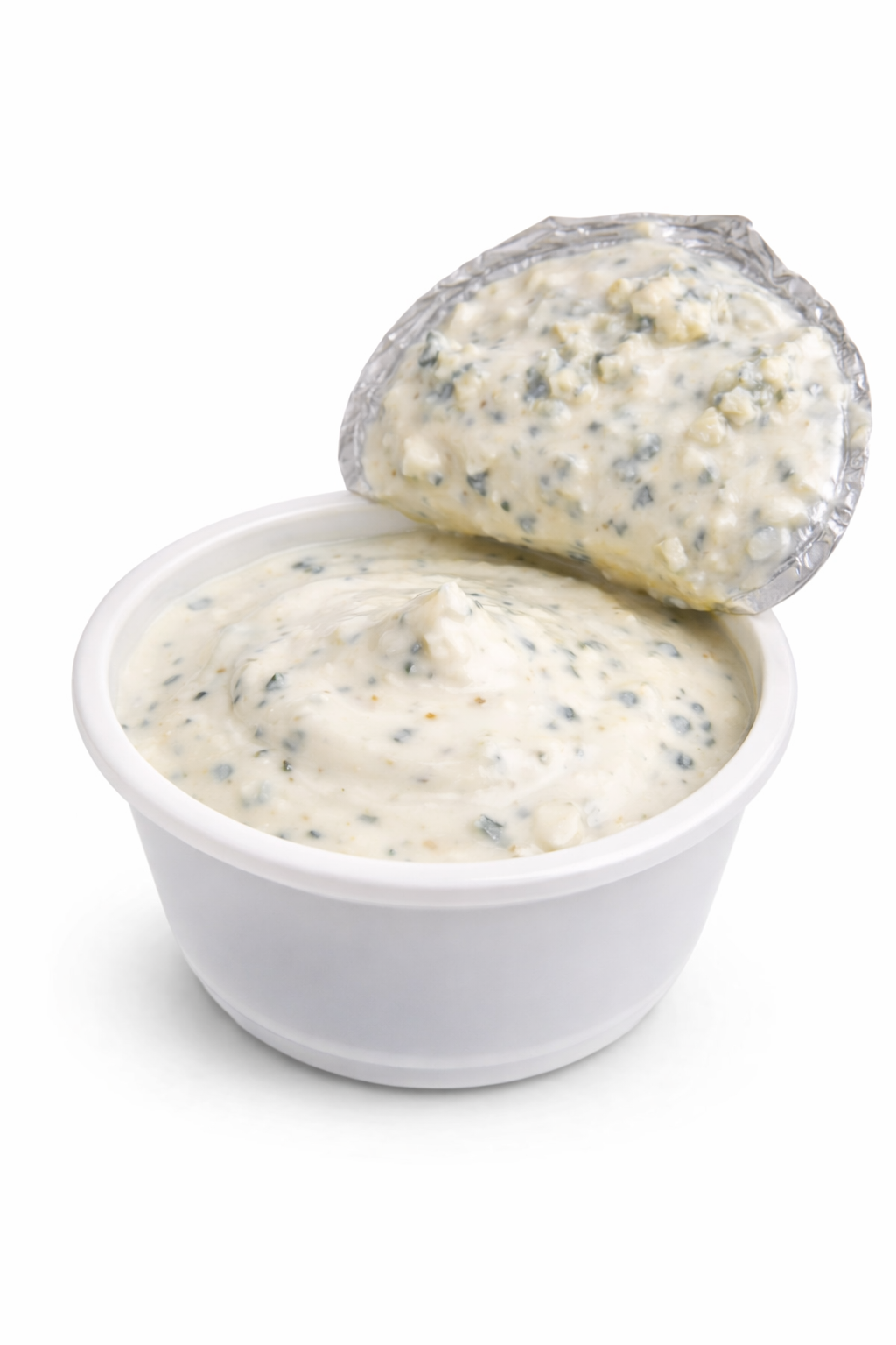 Blue Cheese Dipping Cup