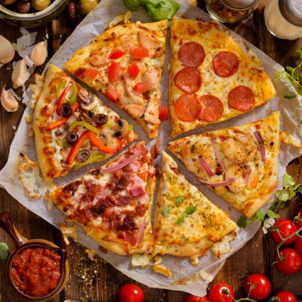 Craft Your Own PIzza