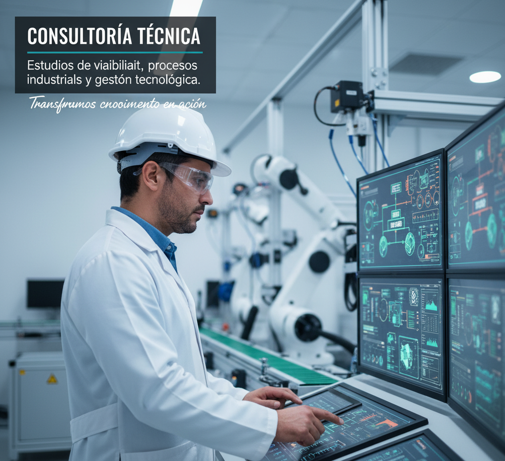 Consultoría técnica industrial