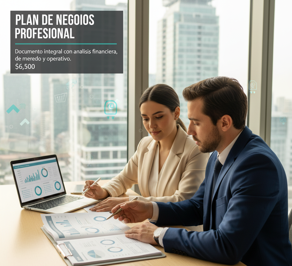 Plan de negocios profesional