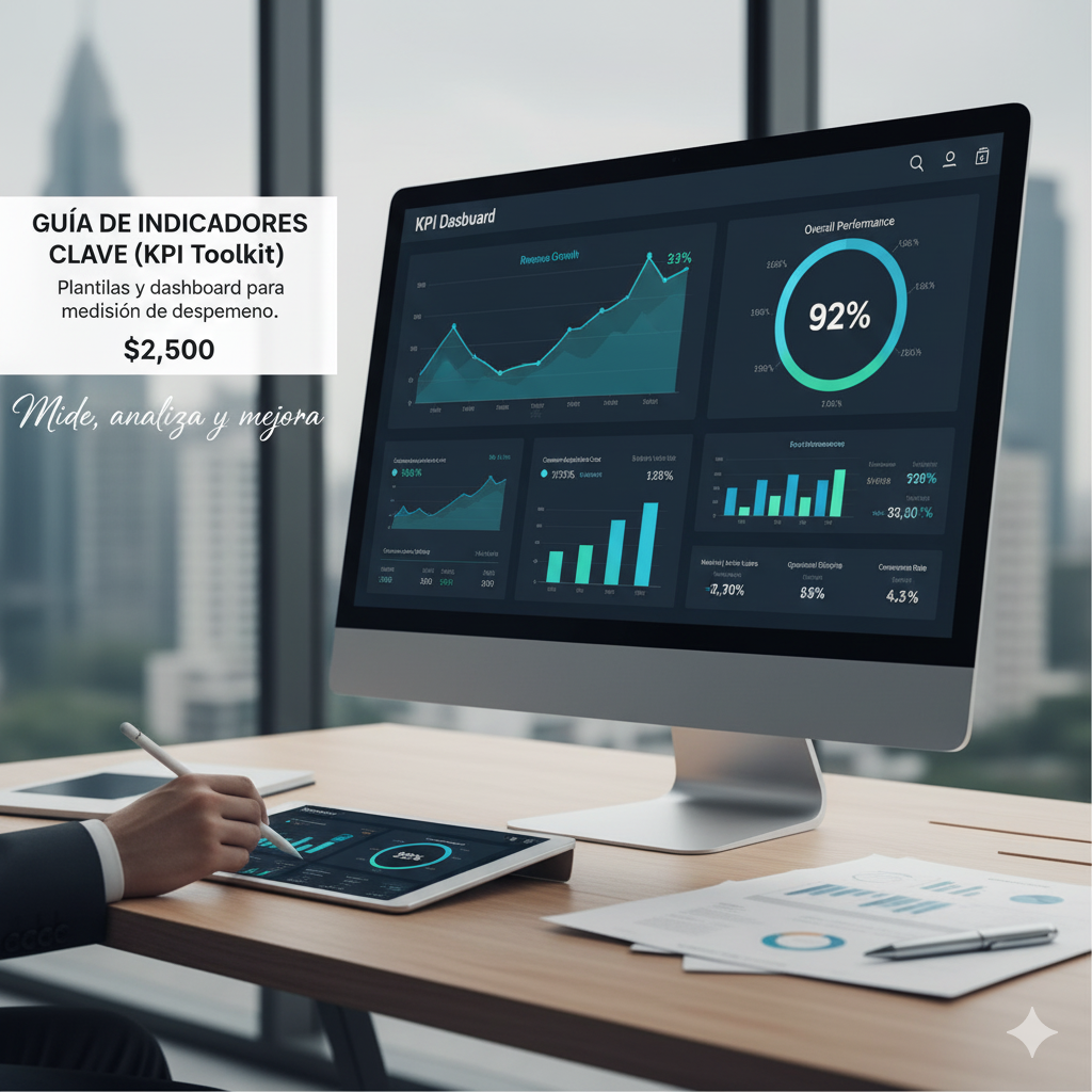 Guía de Indicadores Clave (KPI Toolkit)