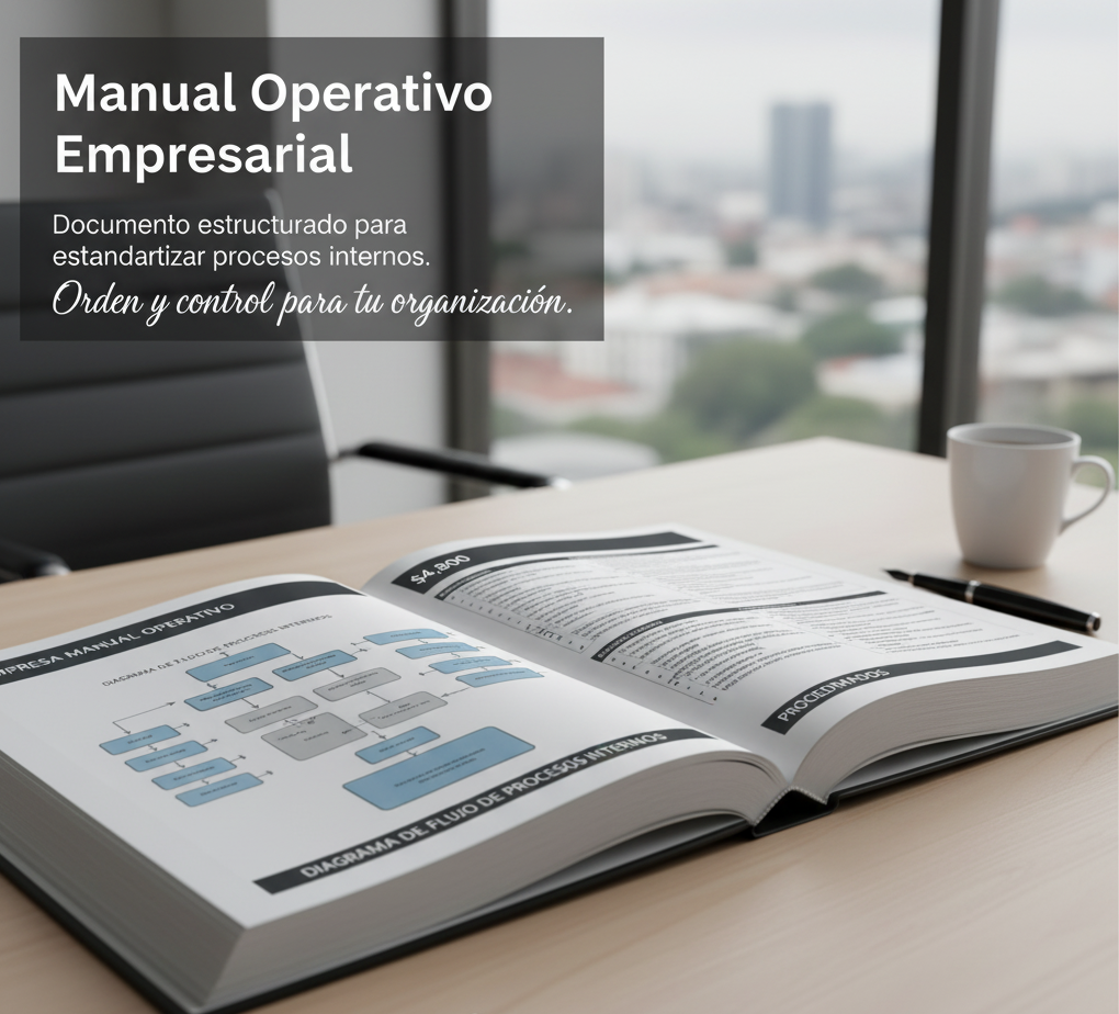 Manual Operativo Empresarial