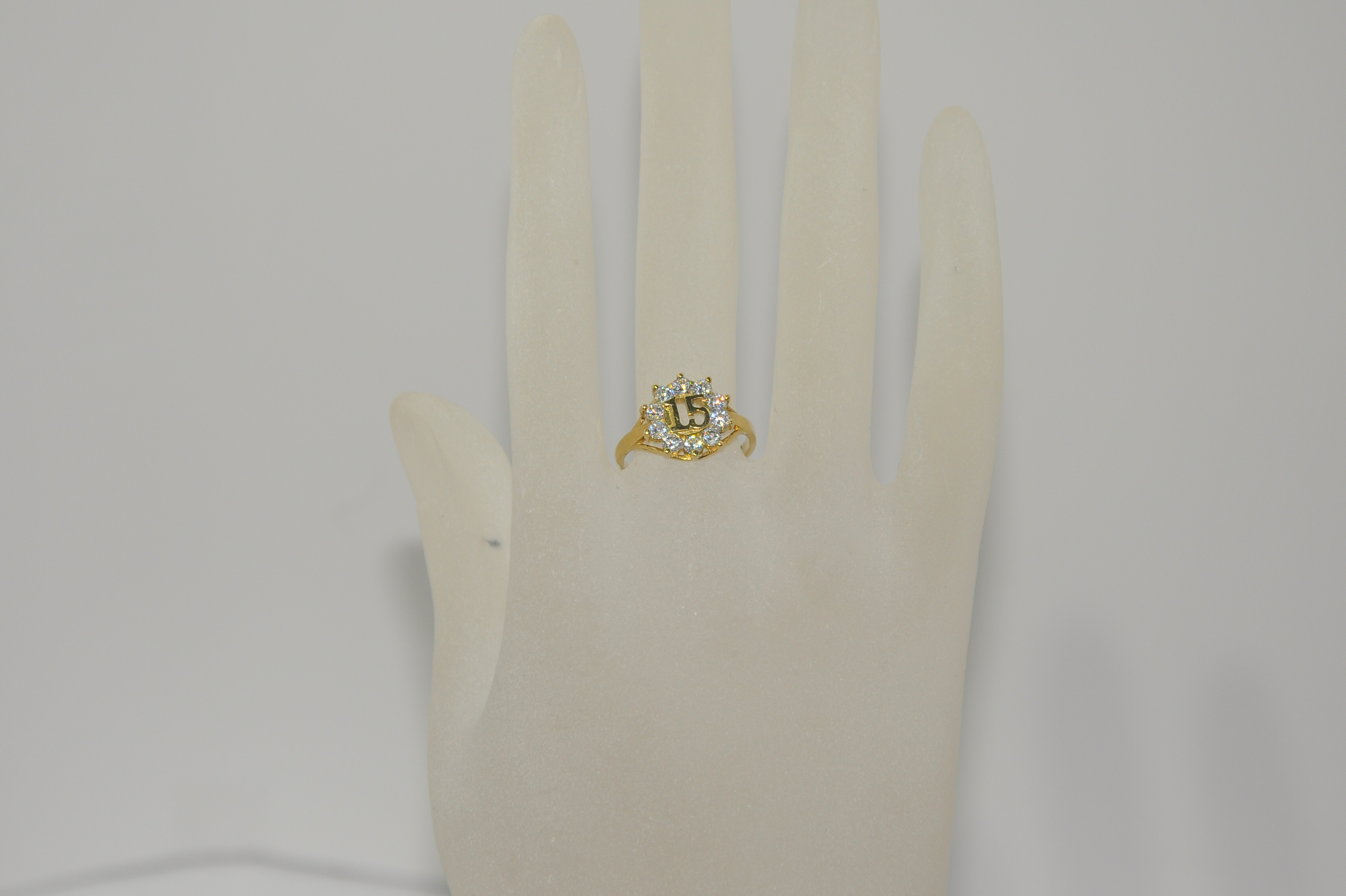 Anillo de quince años