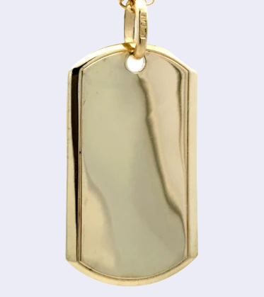 Dije de oro 10k para personalizar