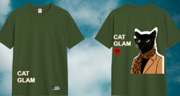 Camiseta OverSize Verde