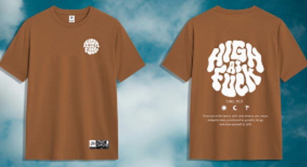 Camiseta OverSize Café