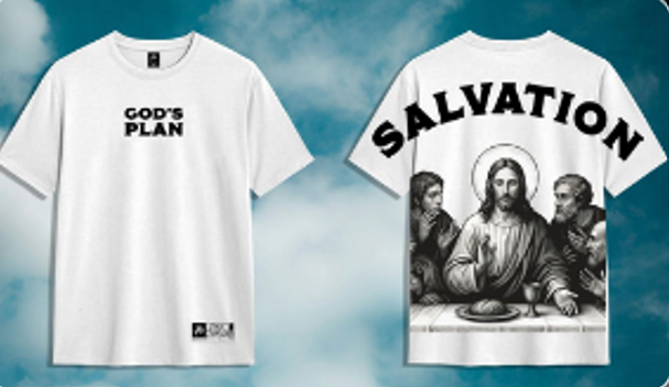 Camiseta OverSize Blanco