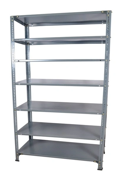 RAXCY Adjustable Rack – 84×24×12 inches | 7 Shelves | 280 kg Capacity