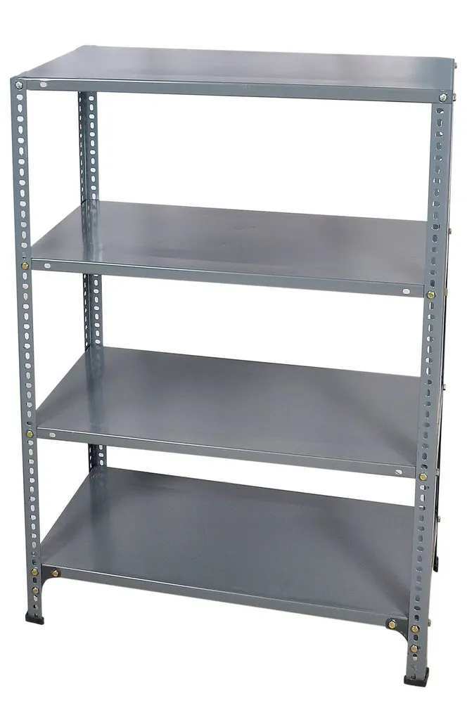 RAXCY Adjustable Rack – 48×24×12 inches | 4 Shelves | 160 kg Capacity
